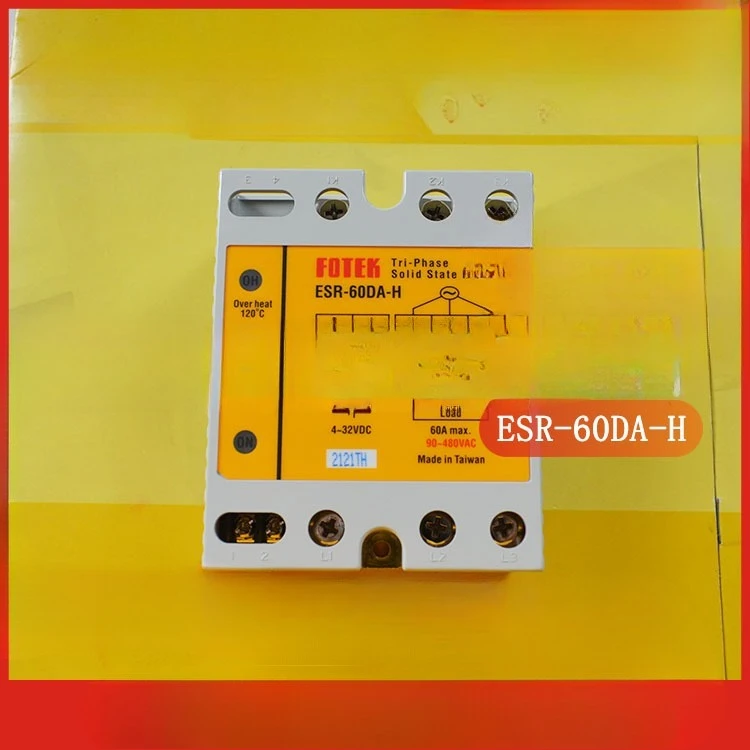 

Parts are suitable for FOTEK Yangming [ESR-60DA-H] high power three-phase solid state module