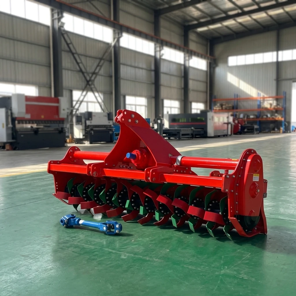 Rotary Tiller Cultivator Farm Tools Agricultural Equipment Tractor Implements Multiple Specifications MINI Rotary Tiller Price