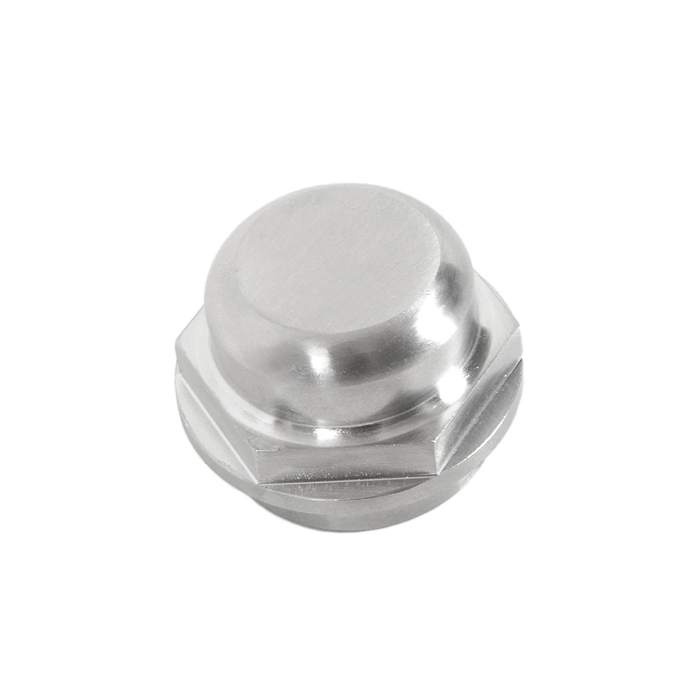Для BMW R45 R50 R60 R65 R75 R90 R100 R90S 1970-1980 мотоцикл из титана/нержавеющей стали верхний тройной зажим рулевая гайка