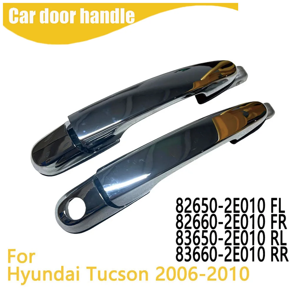 

Exterior Car Door Handle For Hyundai Tucson 2006-2010 82650-2E010 82660-2E010 83650-2E010 83660-2E010