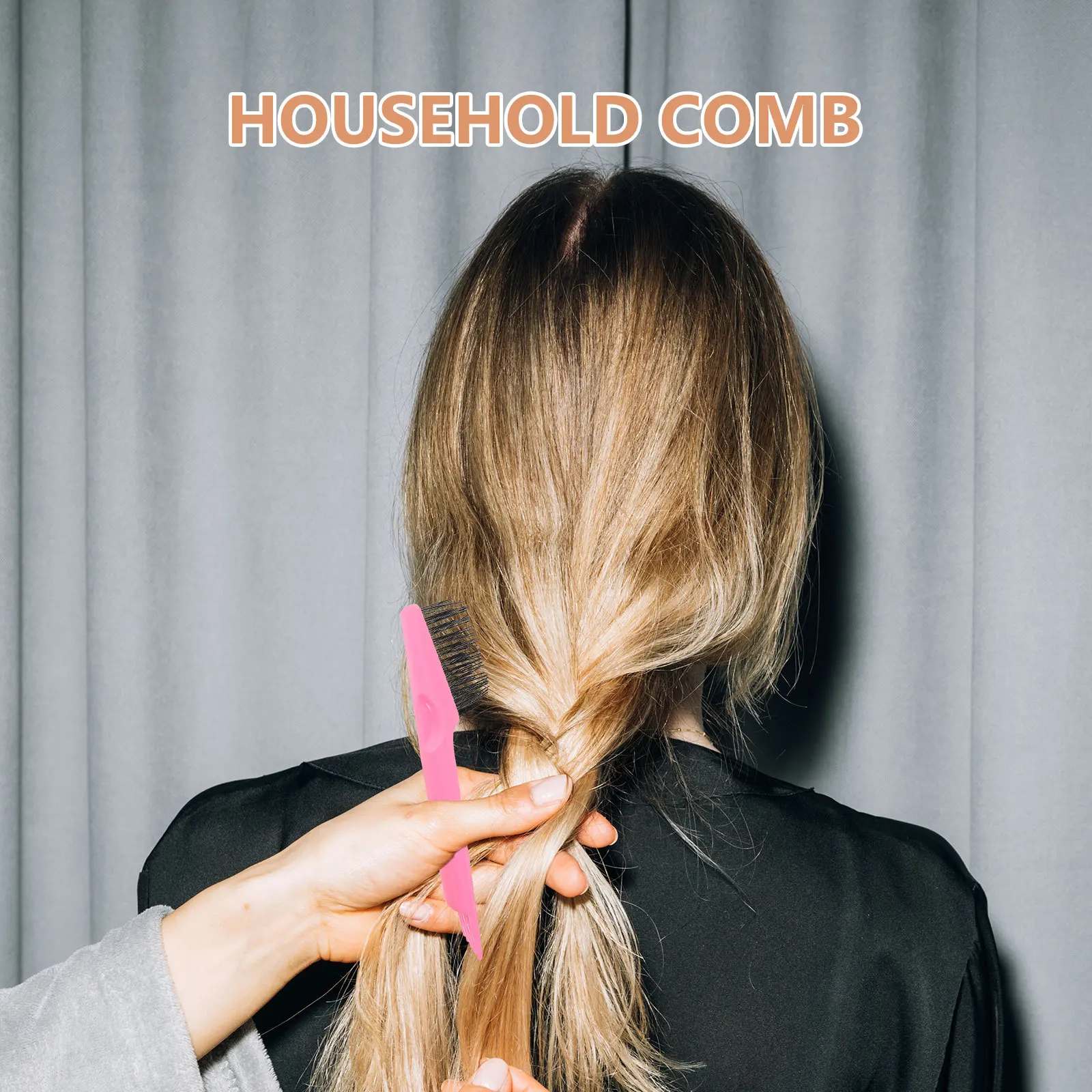 

5Pcs Comb Cleaner Set for Barber Home Use Removes Grease Dandruff Wide Fine Tooth Air Combs Hair Care Cleaning Supplies