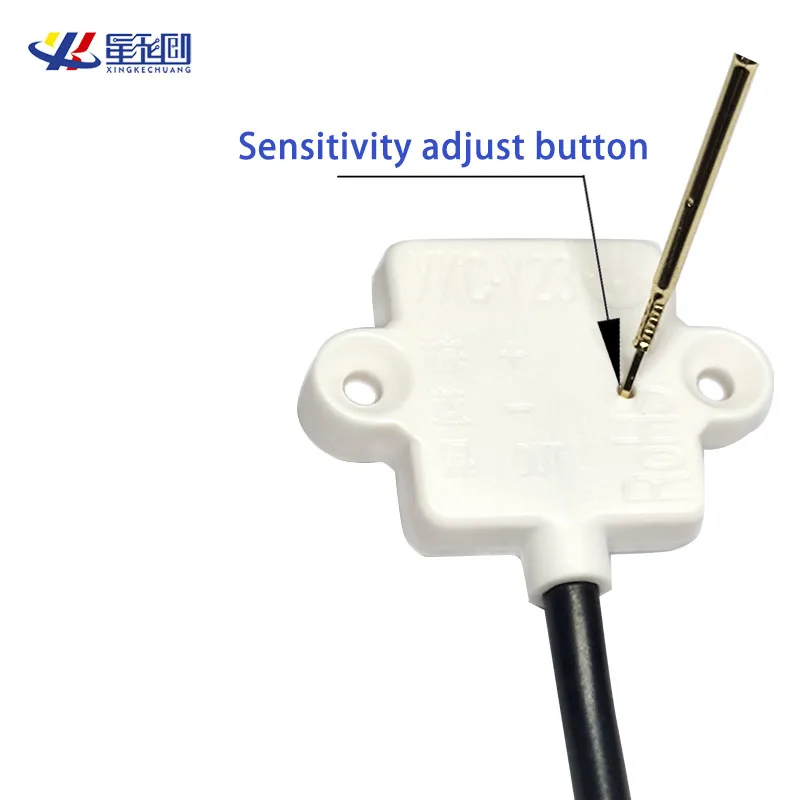 XKC-Y23A DC5V Mini Size Touchless Level Switch Non Contact Liquid Level Sensor for Water Dispensers Coffee Vending Mchines Tanks