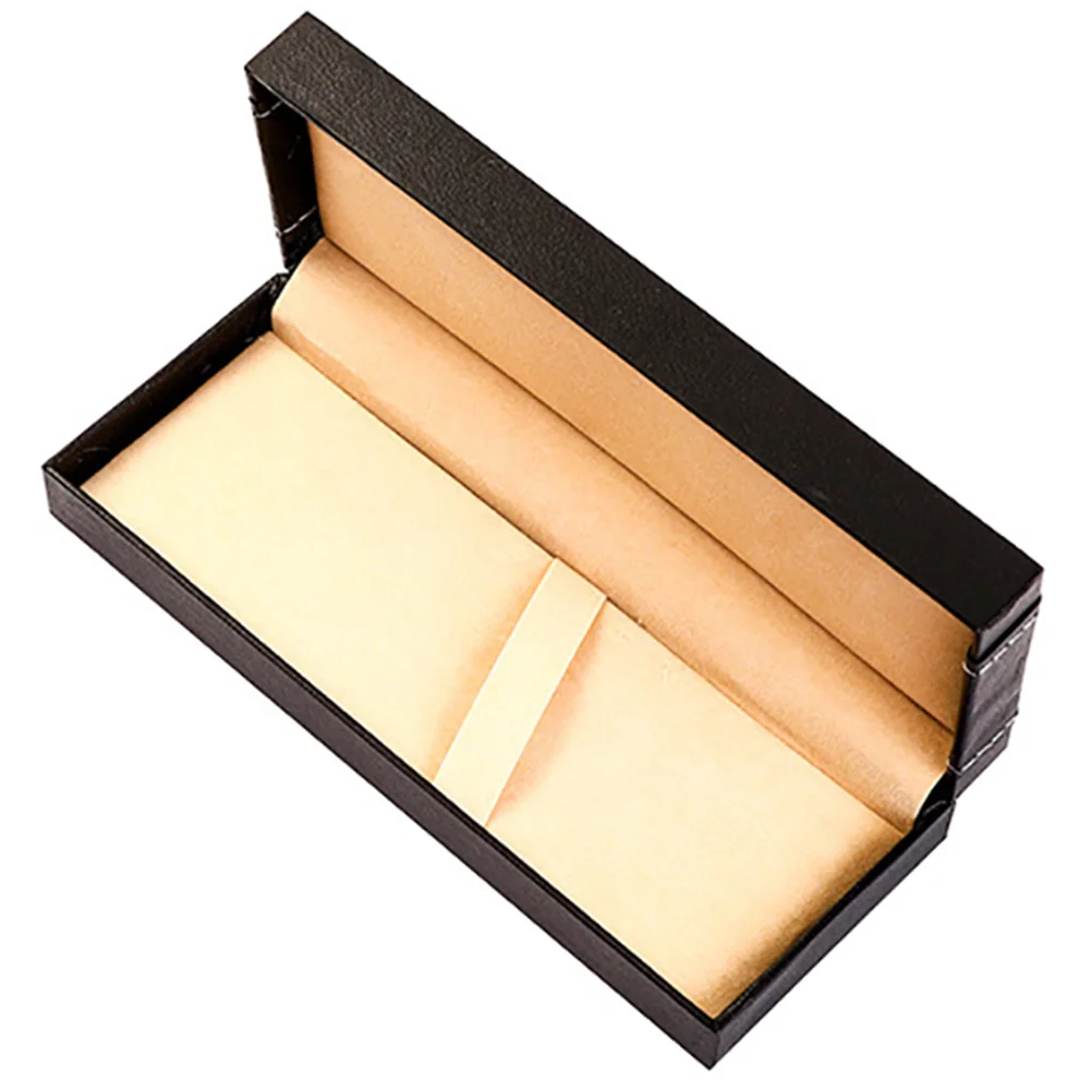 

Pen Case Portable Ink Luxury Storage Ballpoint Single Pu Fountain Organizer