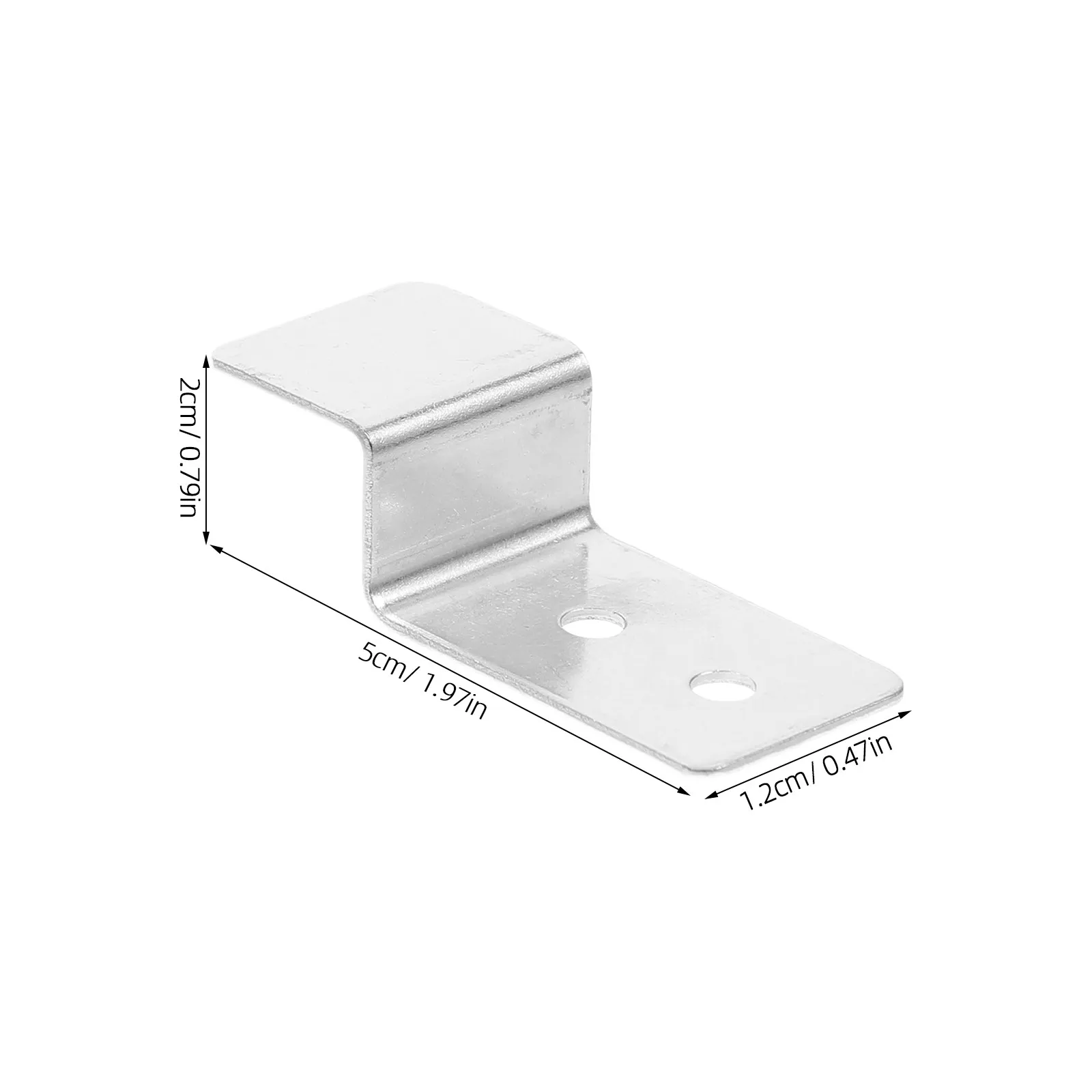 20Pcs Rust Proof Stainless Steel Picture Frame Corner Brackets Backing Clips for Photo Canvas Framing Supplies Universal Frame view 5