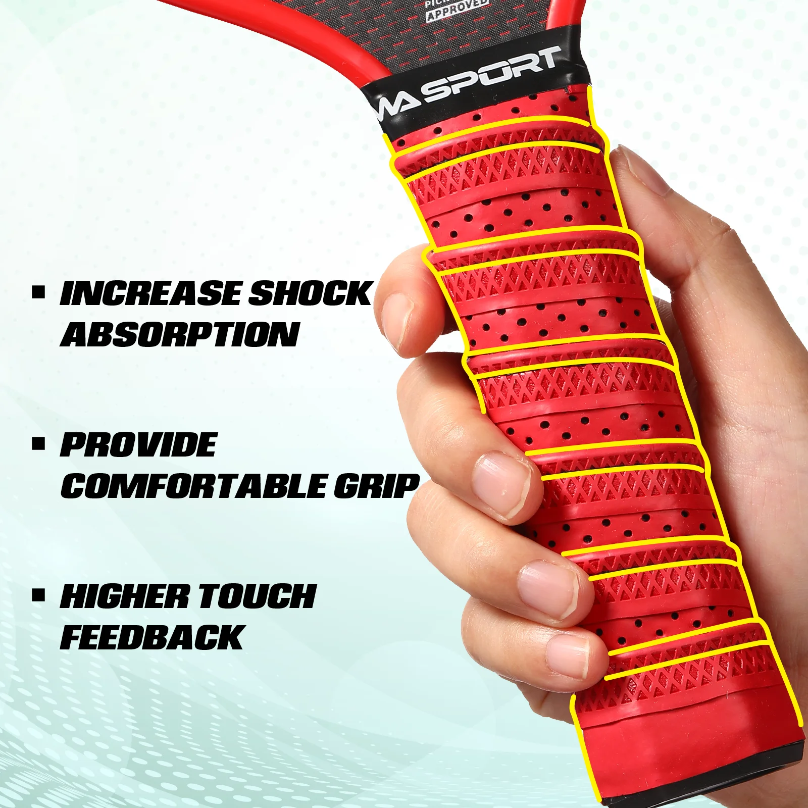 Thumbnail 3 - #9 Top 10 Racquet Overgrip Tape Worth Buying In 2026