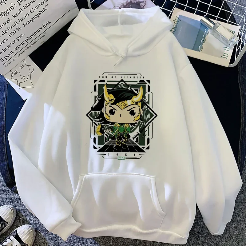 

Harajuku Autumn Winter New Funny Kawaii Cartoon Anime Printed men's Casual Hoodies Pullovers Round Neck Sweatshirts Tops Unisex