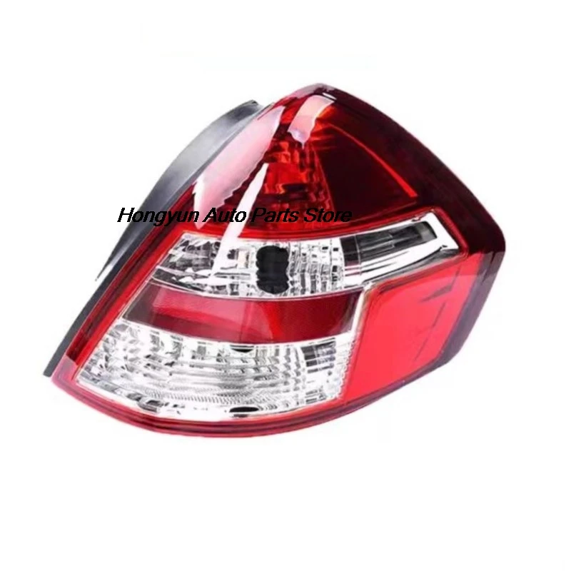 For Nissan Tiida 2008 2009 2010 Tail Headlight Fog Lamp Cover Left Right Auto Taillight Lamp Housing Car Accessories