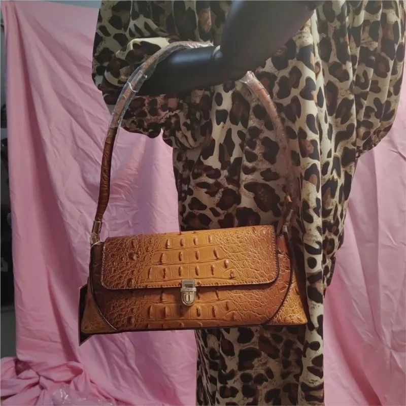 JIAERDI اليابانية الرجعية التمساح تنقش حقيبة يد المرأة Harajuku الساخن الفتيات حقيبة كتف السيدات الفاخرة خفيفة الوزن محفظة Y2k 2025