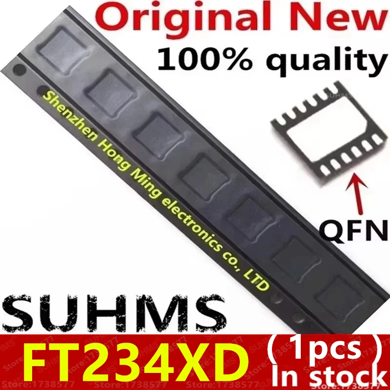(1 pieza) 100% nuevo FT234XD FT234XD-R QFN-12
