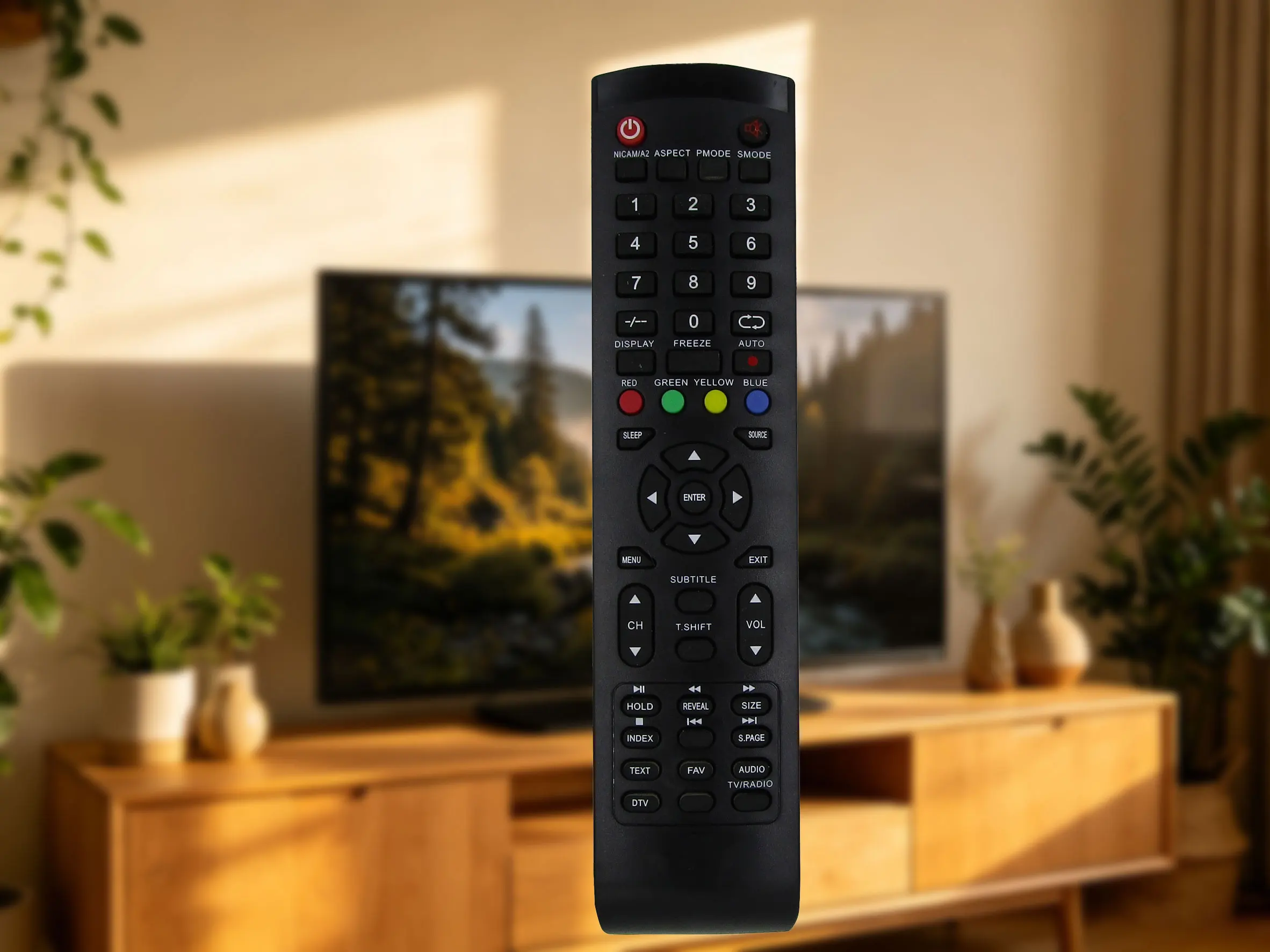 Remote Control For RCA RLDEDV3255A-E RLEDV2488A-C & HKC 43F3 43F6 & ENGLAON LED24M40 & ChangHong & CHIQ Smart LCD LED HDTV TV
