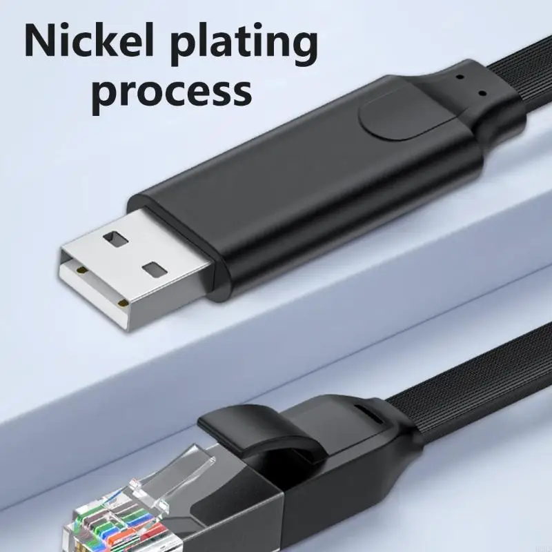 B2rd Universal USB naar RJ45 Debugging Line Adapter Cable Cord voor console -apparatuur