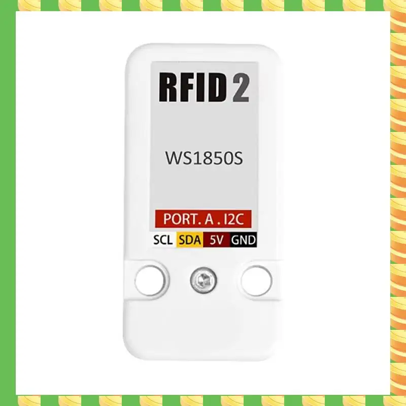 

AB53 Mini RFID Reader Radio Frequency Identification Sensor WS1850S 13.56Mhz Frequency Smart Home Access Control System