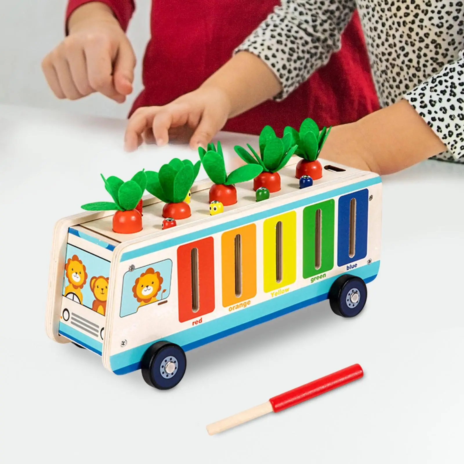 Vorm sorteren educatief speelgoed voor kinderen kleurafstemming activiteit cadeau