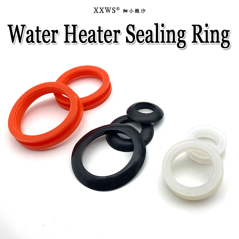 20 25 32 47 58 70 Sealing Ring 58mm Vacuum Tube Waterproof Rubber Ring Rubber Ring O Type Silicone Solar Water Heater Glass Tube