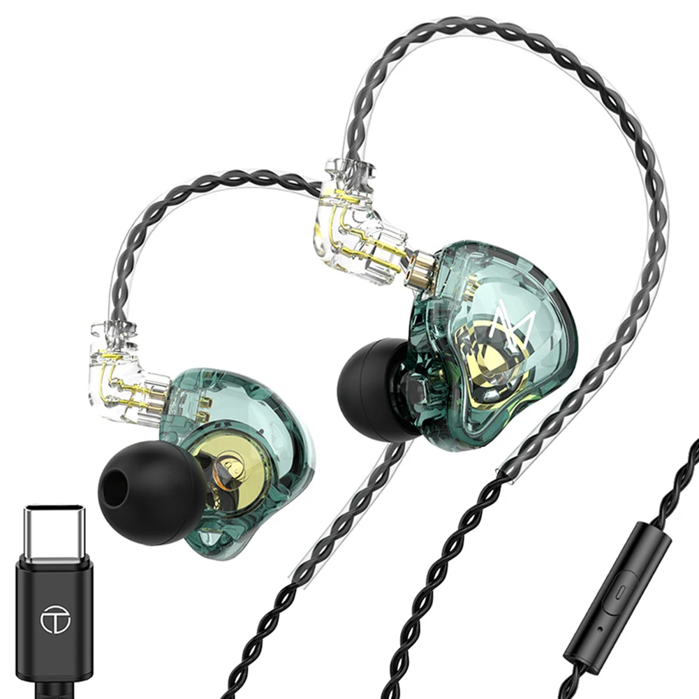 

TRN MT1 Hi-FI 1DD Dynamic In-Ear Earphone Drive HIFI Bass Metal Monitor Sports Earphones Dynamic Metal In-ear Headphones