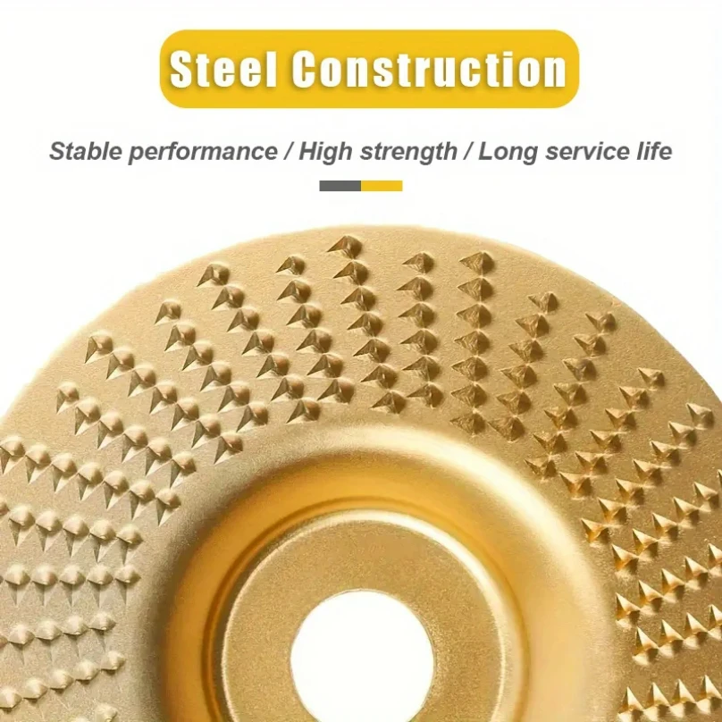 1/3Pcs Woodworking Carving Wheel Polishing Wheel Versatile Sanding Disc Wood Shaping Tool Abrasive Disc 16mm Inner Diameter