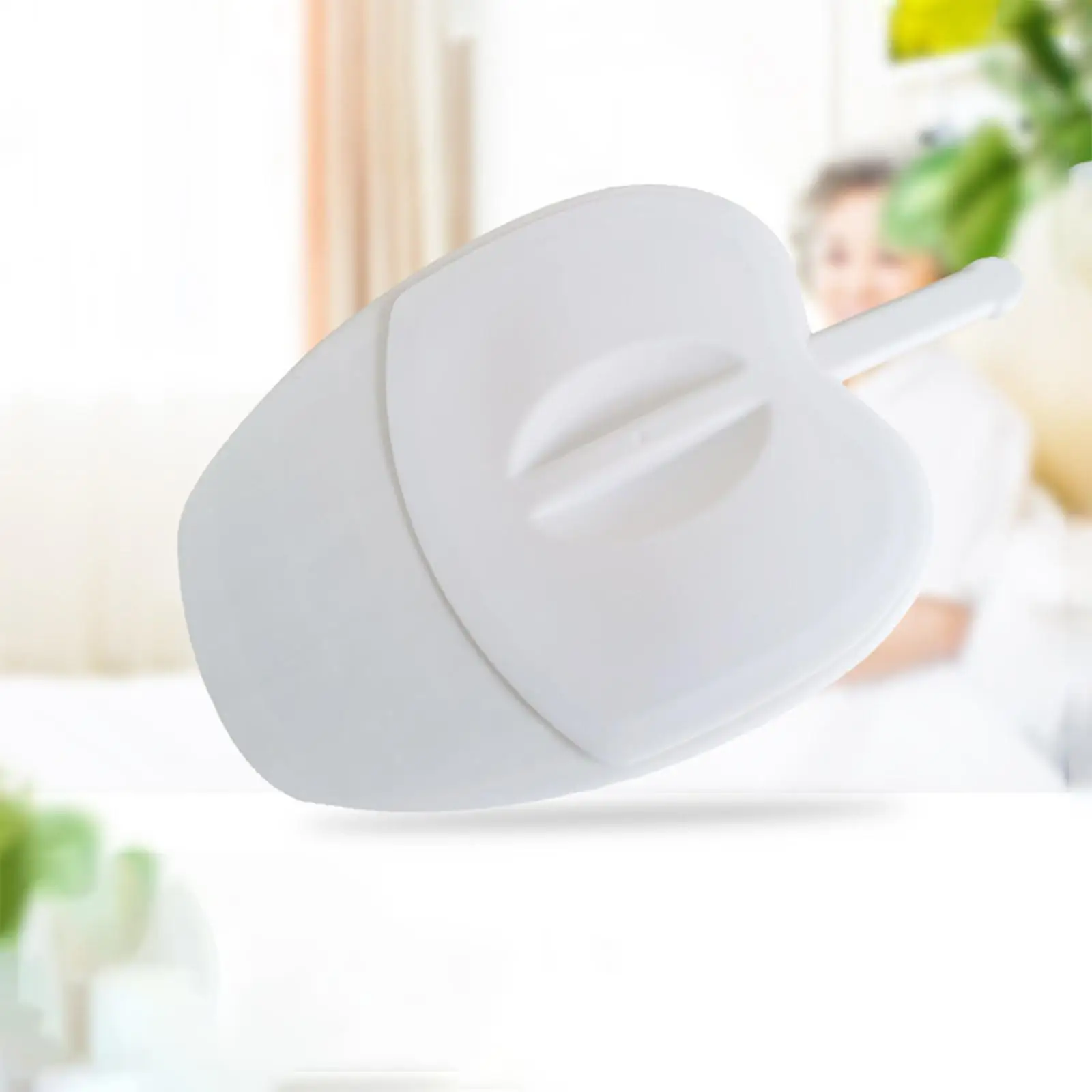 Unisex Elderly Urinal Bedpan Portable Home Care Adult Bed Pan with Handle Anti Spill for Bedbound Daily Use