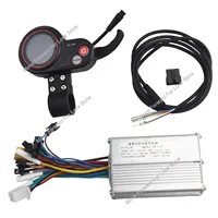 48V 25A 1200W Electric Scooter Controller Brushless Motor Controller Scooter Motor Controller WIth 6Pin Display For KUGOO M4