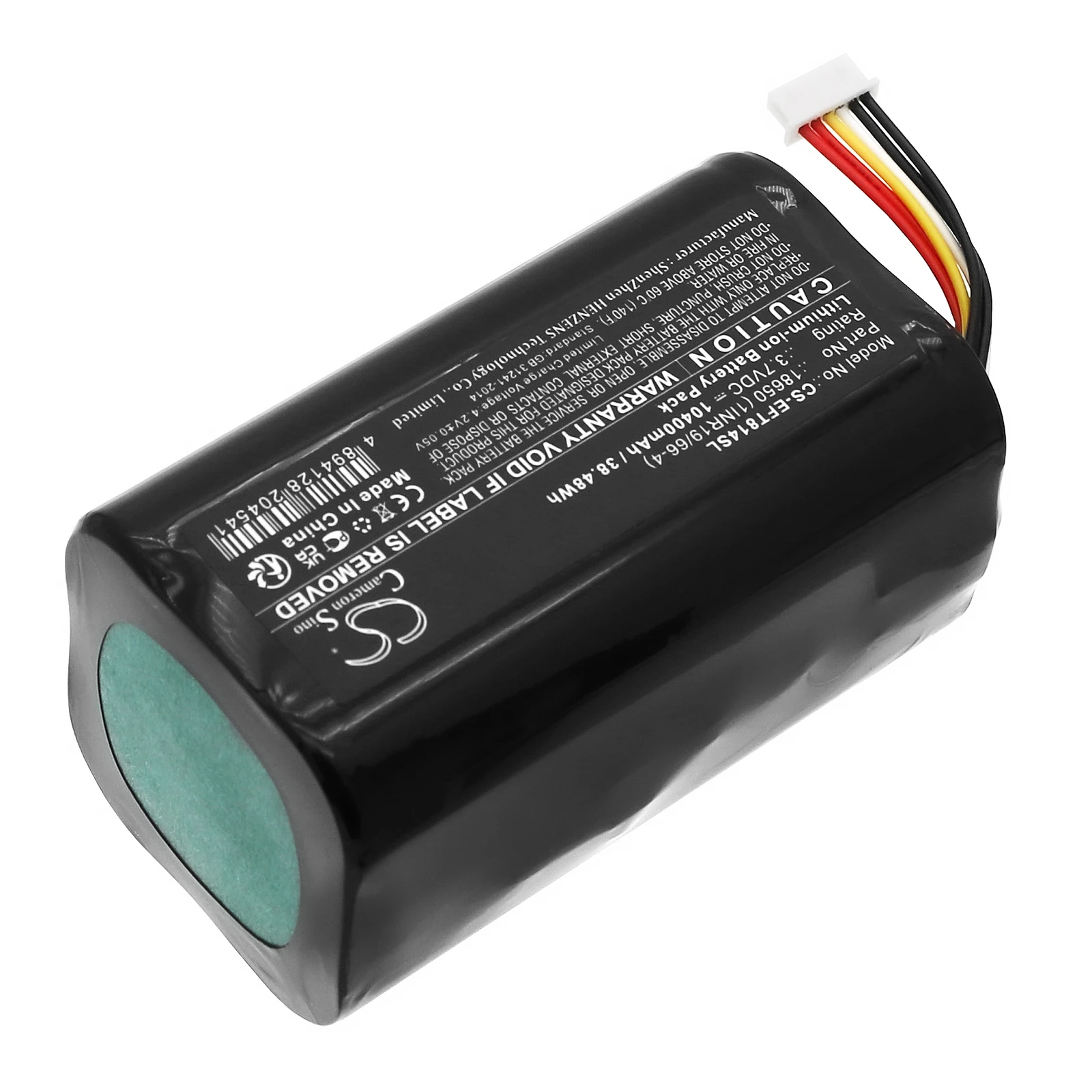 Cameron Sino 3.7V 10400mAh Rep - Home Security Eufy recension och pris