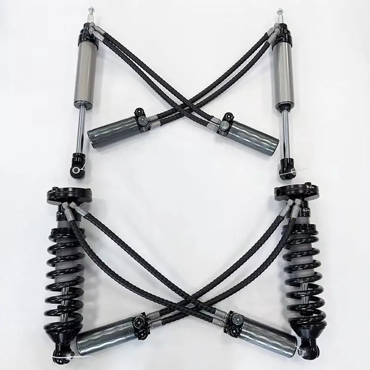 Off road shock absorbers nitrogen suspension kit for  Y62 double hose shocks