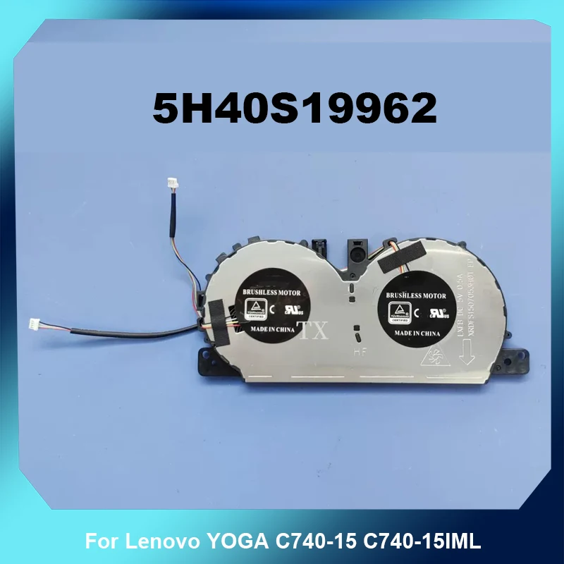 5h40s19962-flmu-dual-cooling-fan-replacement-for-lenovo-yoga-c740-15-c740-15iml-laptop-cpu-cooler