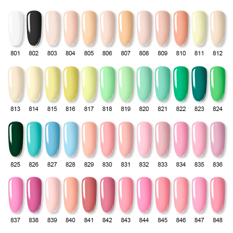 ROSALIND 5ML pittura Gel Polish Nail Art LED Gel punteggiatura smalto Semi permanente Soak Off Base Top Coat per Manicure Gel vernice