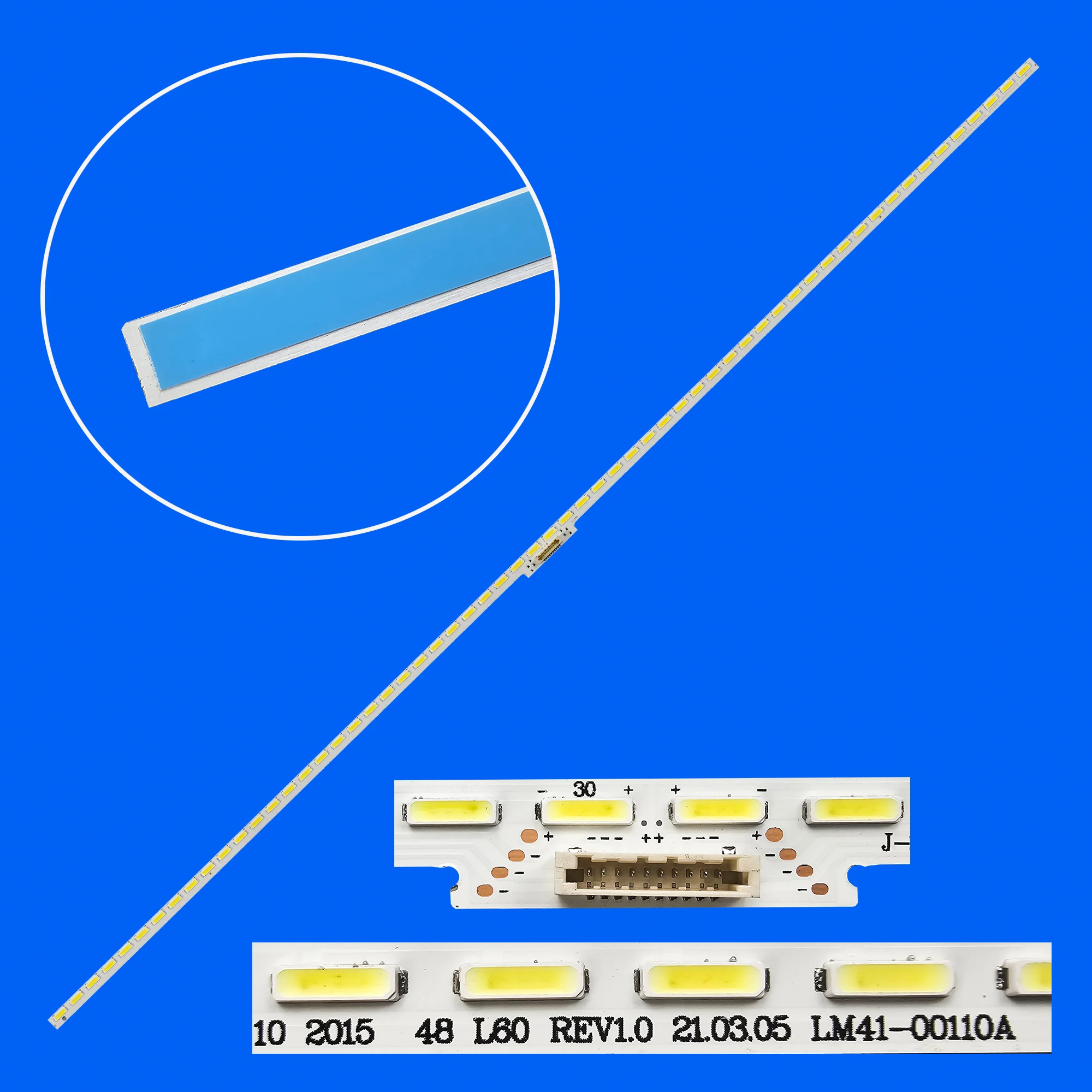 Strip lampu latar LED untuk KDL-48R555C KDL-48R553C KDL-48W805C KDL-48W756C KDL-48W809C NS5S480VND11