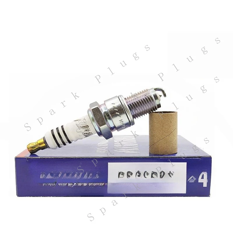 Z+ 4x for ngk 6637 BPR6EIX Iridium Spark Plugs Upgrade Spark/Power Pre-Gapped