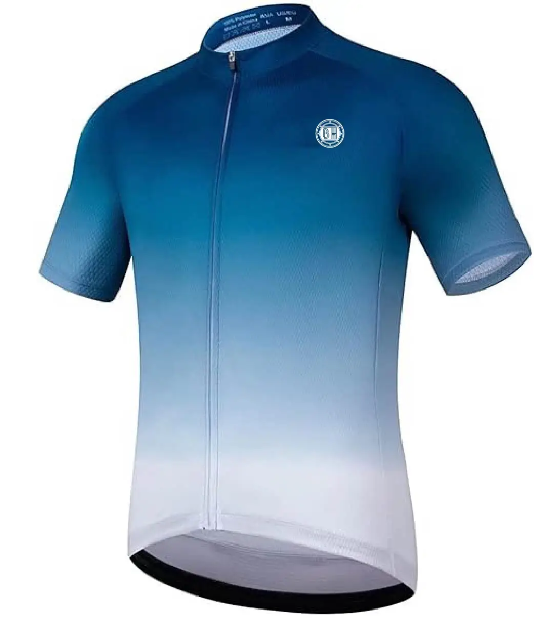 Breathable Unisex colorful Cycling Jersey Spring Anti-Pilling Eco-Friendly Bike Clothing Top Road Team Bicycle