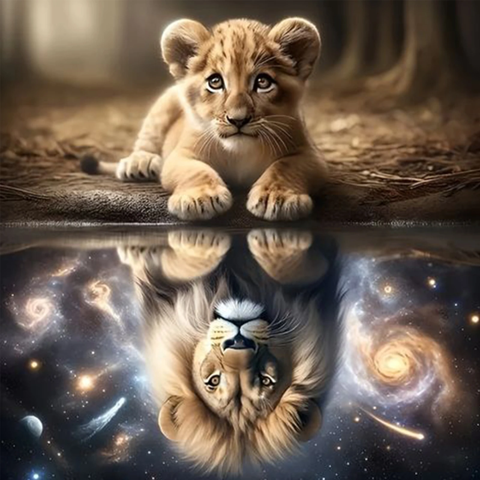 Animal Diy No Frame… - image