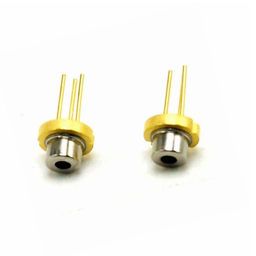 2pcs  Infrared IR Laser Diode for 808nm 300mW 5.6mm LD Producing Green Lasers