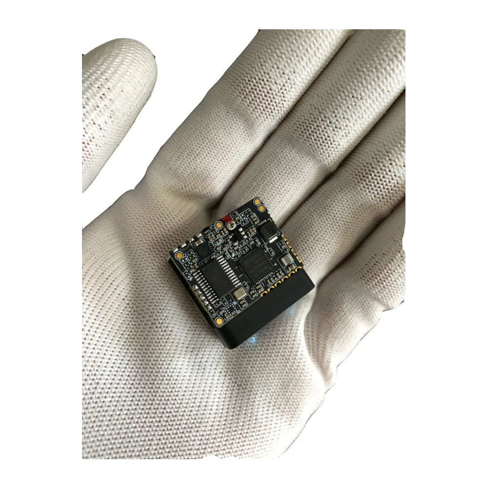 Compact LRF-1200 Laser Rangefinder Module for Fire Control Equipment Laser Distance Meter/for  Pod 1200m Detection Range