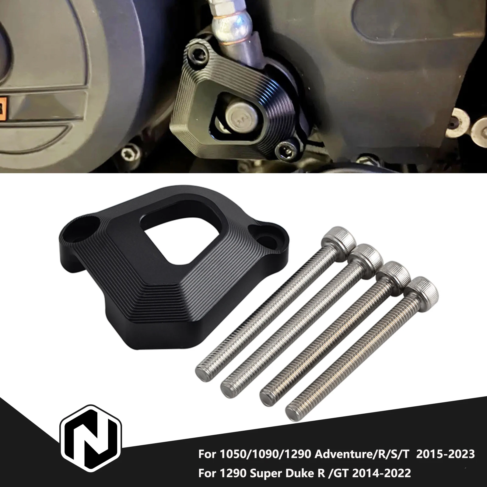 

Clutch Slave Cylinder Guard For KTM 1290 Super Duke R/GT 2014-2022 1050 1090 1290 Super Adventure R S T 2015-2023
