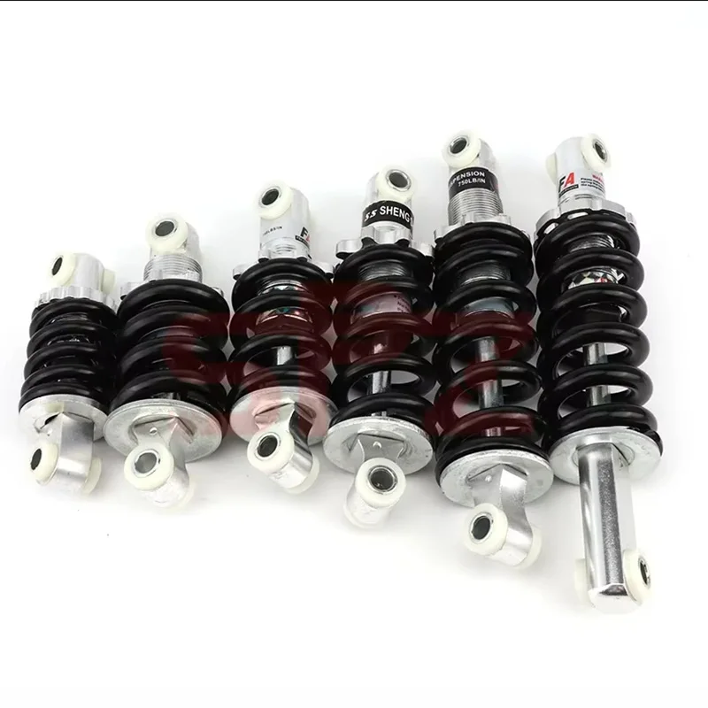 Electric Bike 90-215mm 400-2000lbs Suitable for 47cc49CC Bicycle Mini Motorcycle Spring Shock Absorber Suspension Shock Absorber