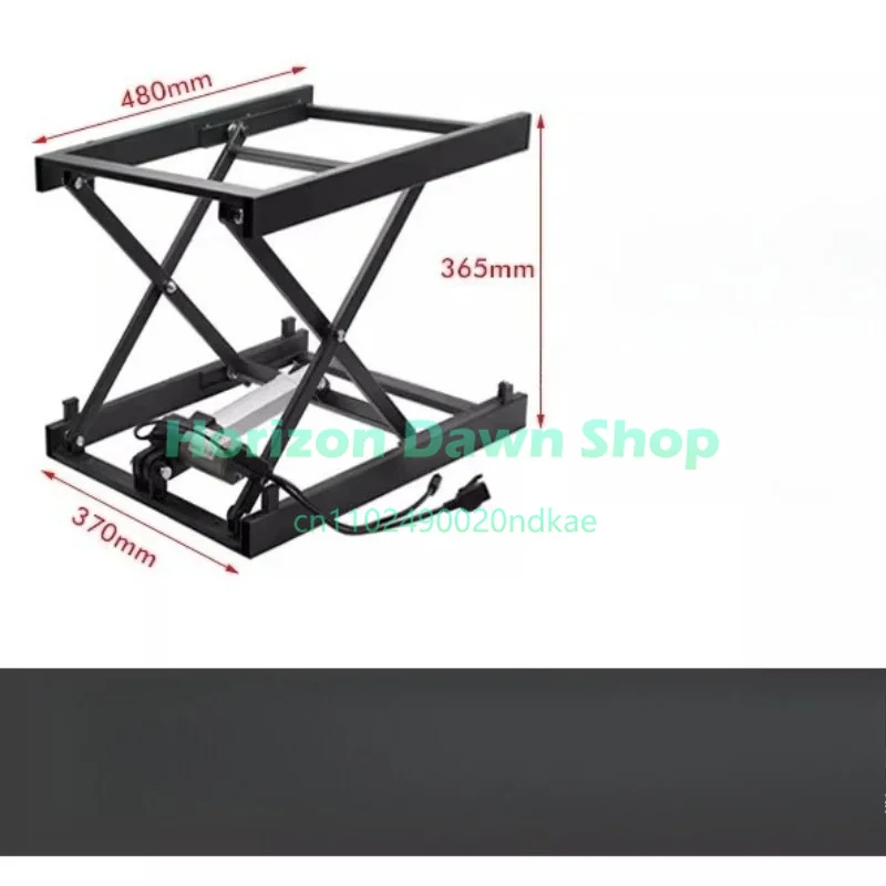 Automatic Lifting Coffee Table Mechanism, Flip Board Hardware & Iron Stand