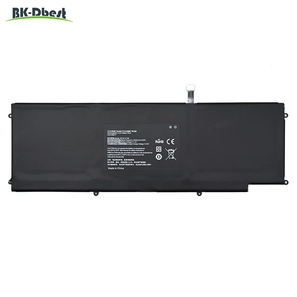 BK-Dbest factory direct supply RC30-0196 Battery For RAZER HAZEL BLADE STEALTH 12.5 INTEL 7500U 2016BLADE STEALTH