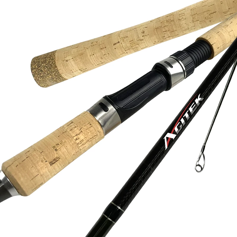 Strong Carbon Composite Bass Fishing Pole Rods Custom Saltwater Spinning Sea Fishing Rod