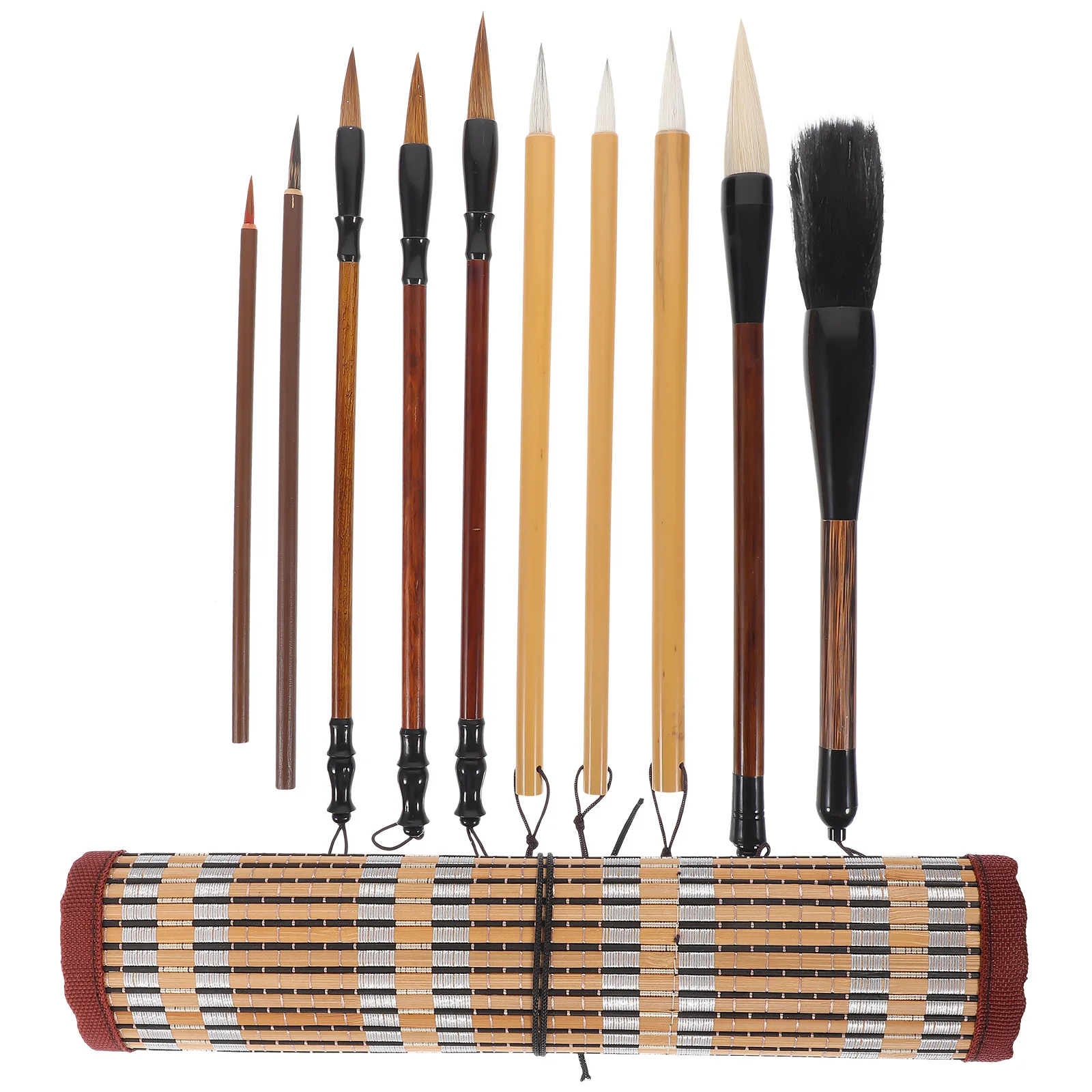 1Set Chinese Calligraphy Brush Pen Set Traditional Ink Pens for Beginners Art Supplies Calligraphy Brush Chinese Art Supplies