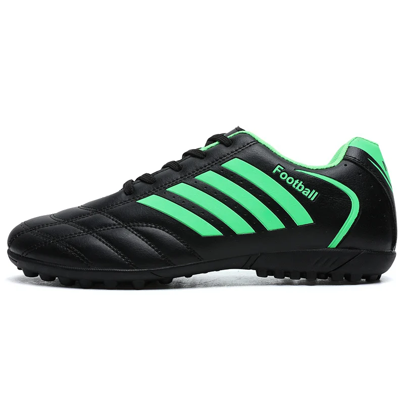 

Original Brand Men Kids Turf Soccer Shoes Cleats Professional Men's Society Football Boots Luxury Football Futsal Shoes Sneakers