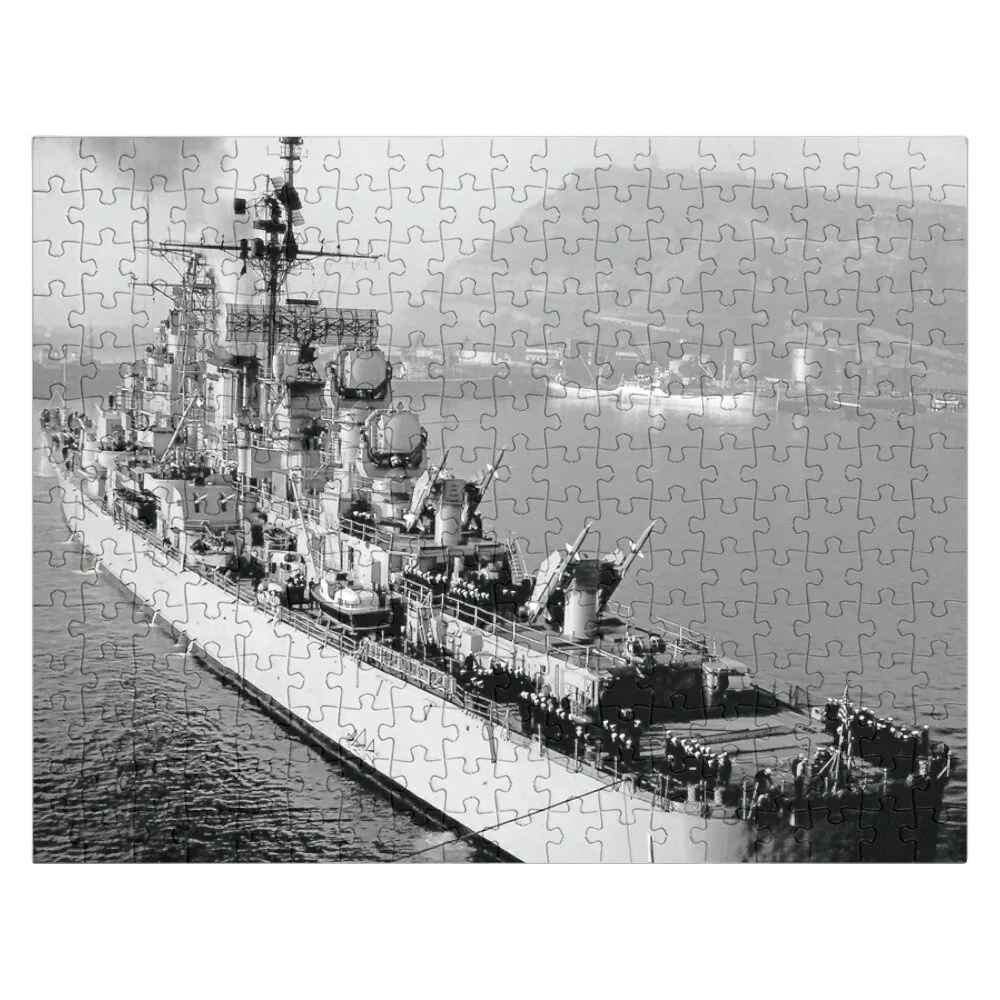 USS BOSTON (CAG-1) SHIP'S STORE Jigsaw Puzzle Customized Photo Personalized Gift Married