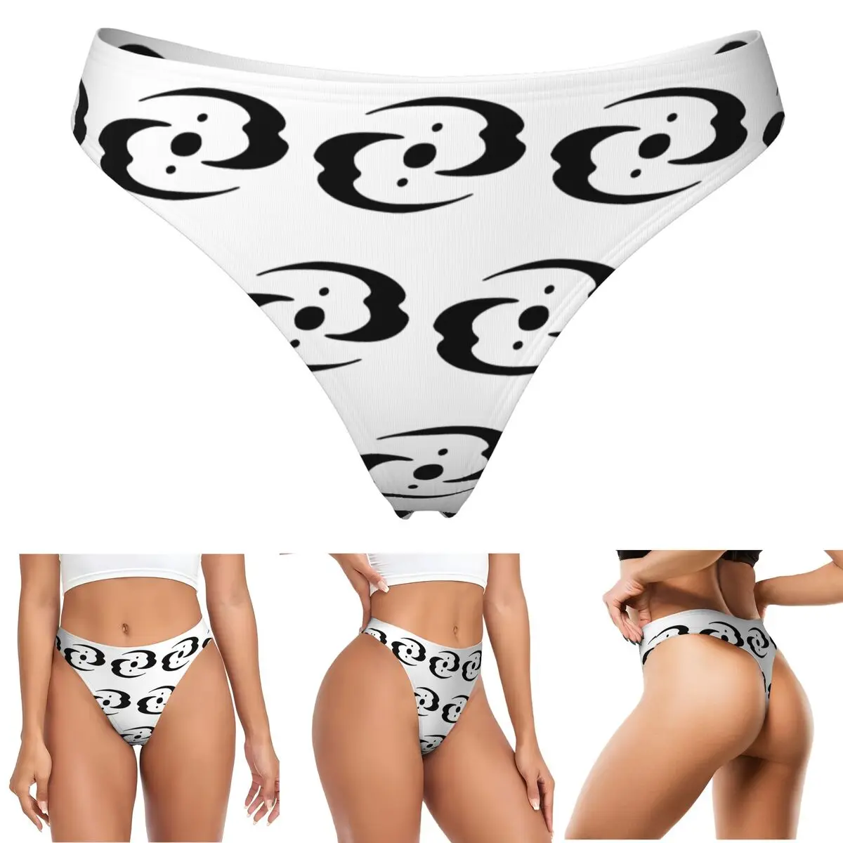 calcinhas-g-string-personalizadas-com-simbolo-das-tres-virtudes-bionicle-respiraveis-confortaveis-e-elasticas-para-mulheres