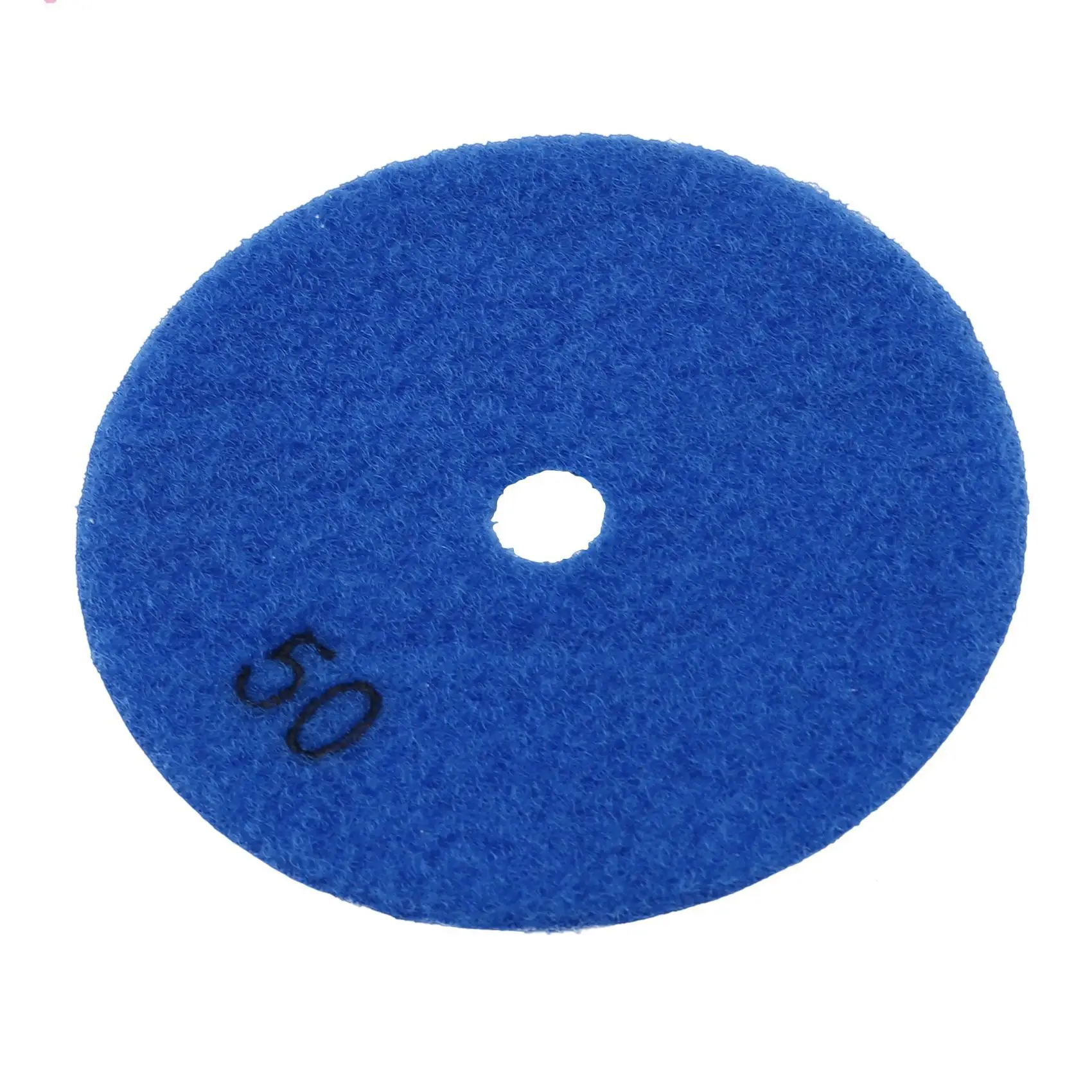 ABRW-18 Stuks 4 Inch/100 Mm Grit 50 Diamant Droog Polijsten Pad Graniet Marmer Flexibele Hars Schuurschijf Steen polijstmachine Disc