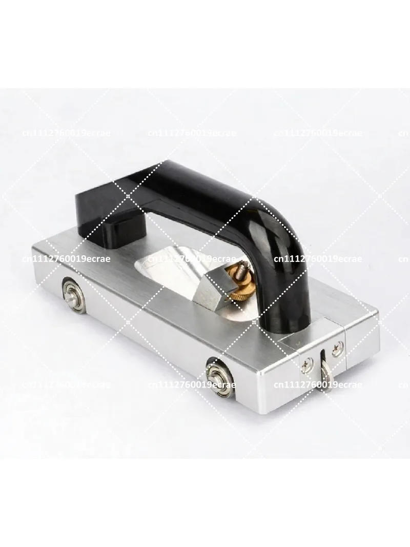 U Type Wheel Groover Manual Hand Tool for Vinyl Flooring Welding Aluminum Alloy Plastic Slotting