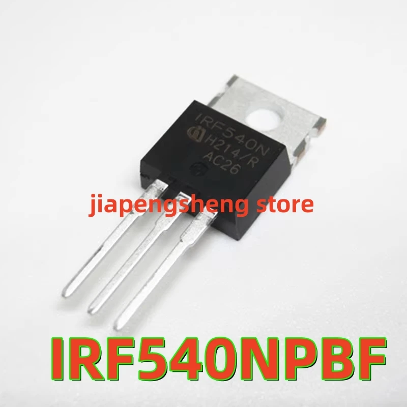 MOS FET 트라이오드, IRF540N, IRF540NPBF, 100V, 33A, 5 개, 신제품