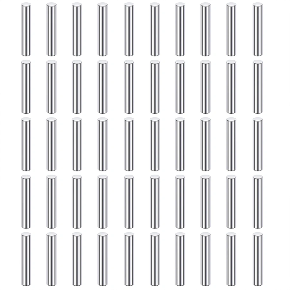 AXSPEED 50Pcs Adapter Pins Axle Cross Pins 1.5*5mm 1.5*10mm 2*10mm for 1/10 1/12 1/14 1/16 1/24 RC Crawler Car Accessories