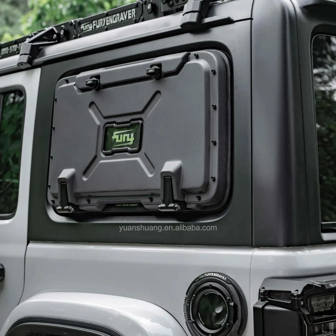 

Furyengraver Multi-functional Side Window Case For Jeep Wrangler JL 18+ Exterior Manufacture Accessories
