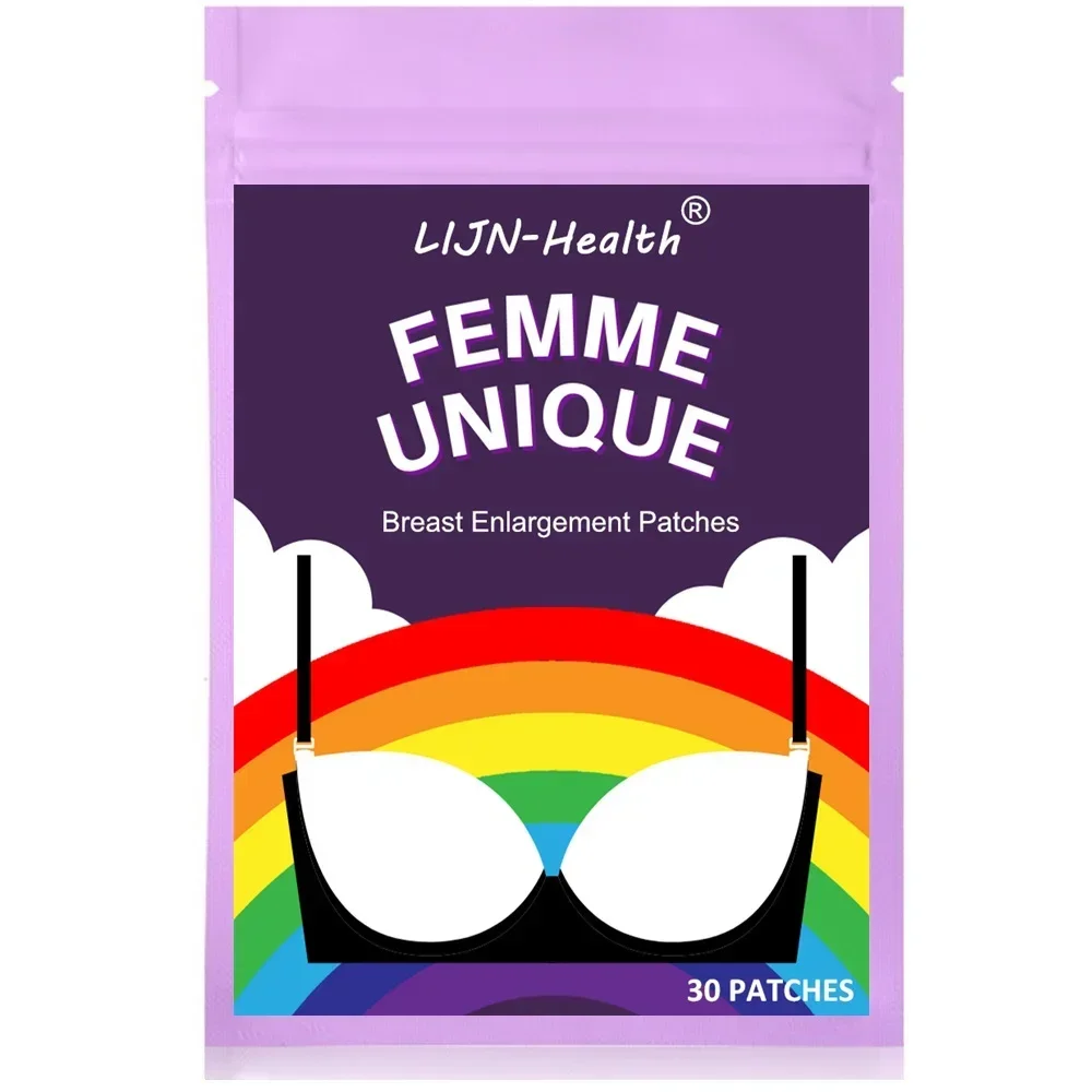 

Женские прозрачные пластыри для увеличения груди (30 платков), естественная формула для более полных и перцев, выглядящих груди