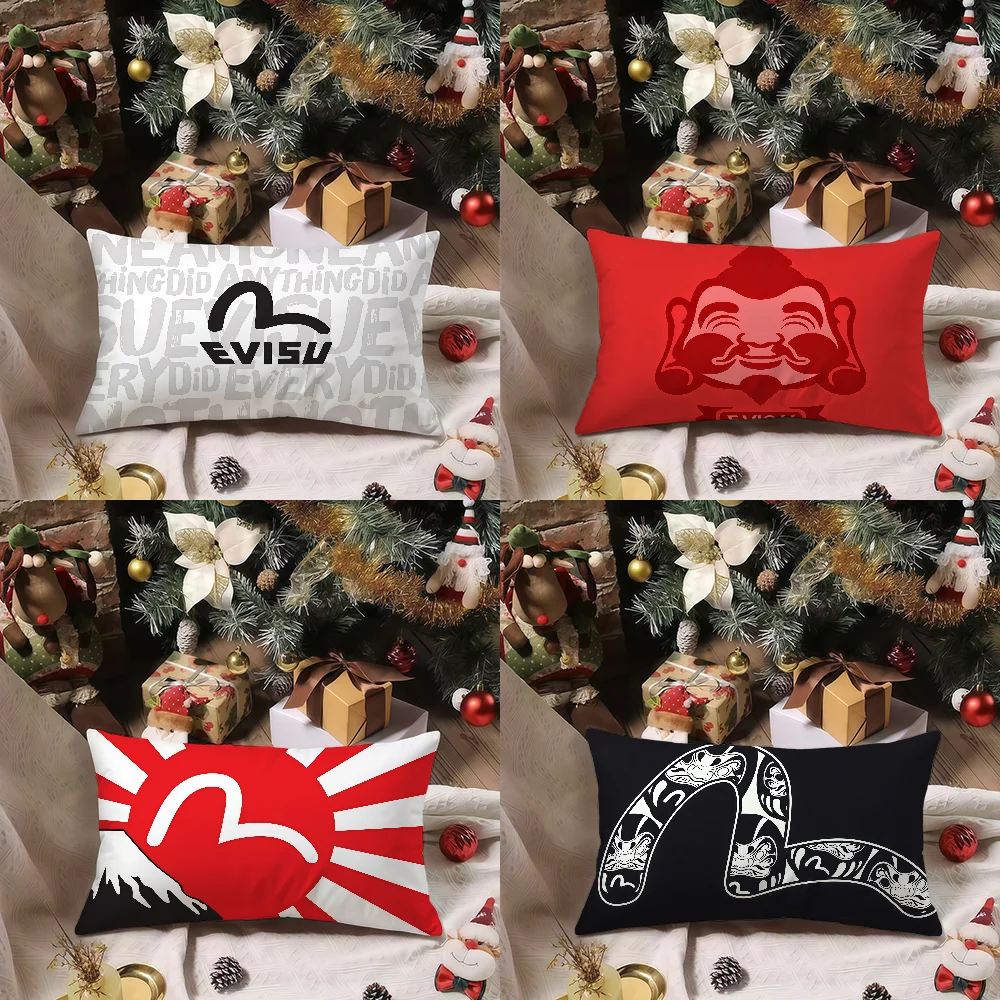 Модный чехол для подушки E-Evisu. Прямоугольные наволочки удобны и мягкие для кофейни, офисов, наволочки. Модный чехол для подушки E-Evisu. Прямоугольные наволочки удобны и мягкие для кофейни, офисов, наволочки.
