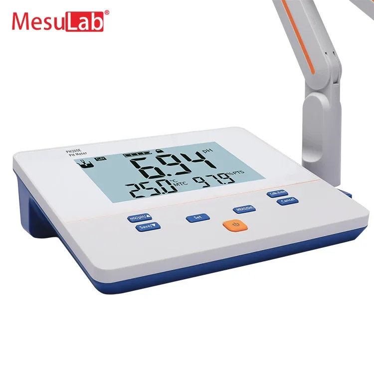 MesuLab ME-PH200E Auto/manual calibrate lab bench top digital water testing ph meter price