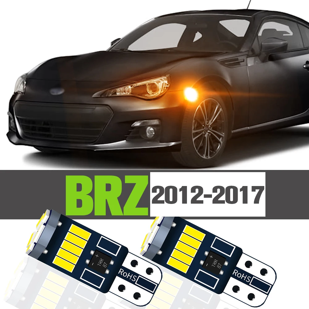 

2x LED Side Direction Indicator Light Accessories Turn Signal Lamp For Subaru BRZ 2012-2017 2013 2014 2015 2016